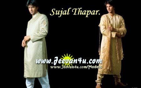 Sujal Thapar Model New Delhi Photos